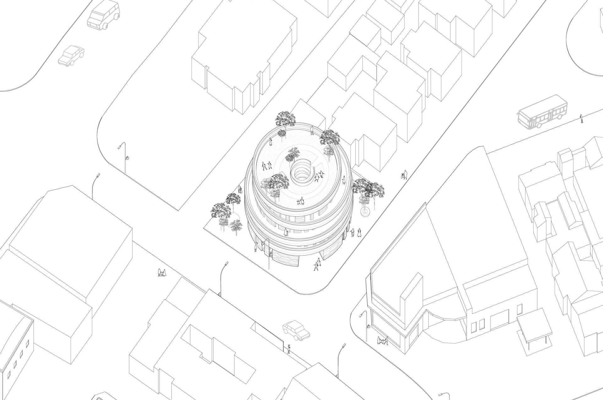 Coop City Housing for the Collective Good From Minimal Dwelling to